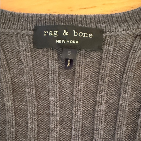 Rag & Bone Wool Sweater Vest Knit Alanna - Picture 6 of 10